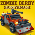 Zombie Derby: Blocky Roads img