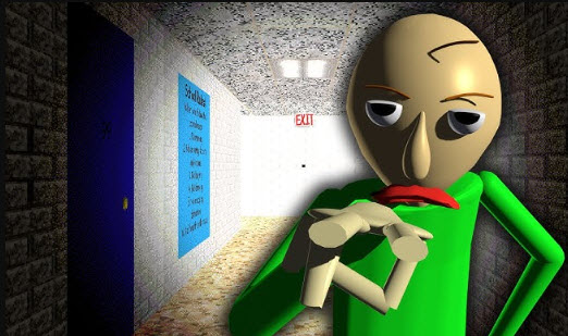 Baldi&rsquo;s Basics Screenshot