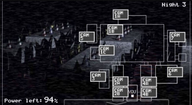 Five Nights at Freddy's Screenshot