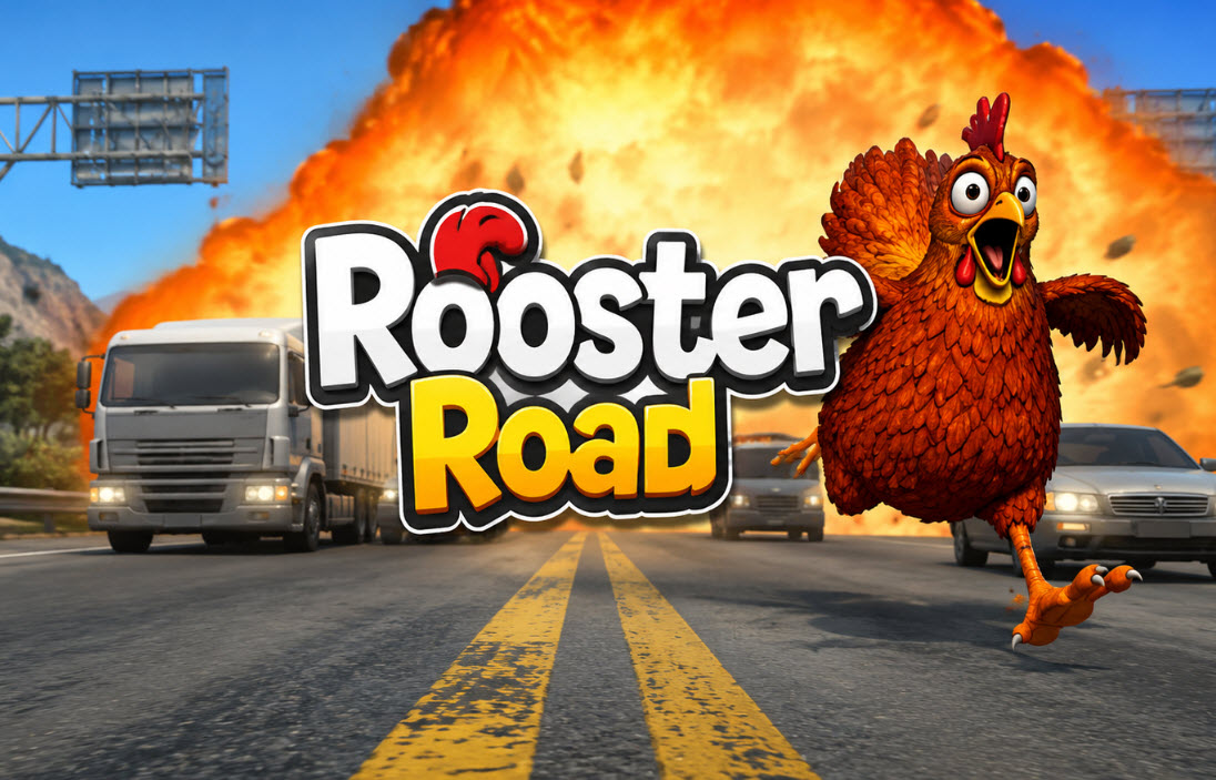 Play Rooster Road