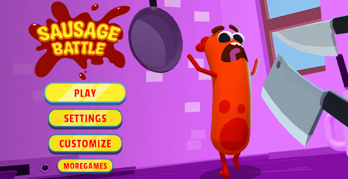 Sausage Battle Screenshot