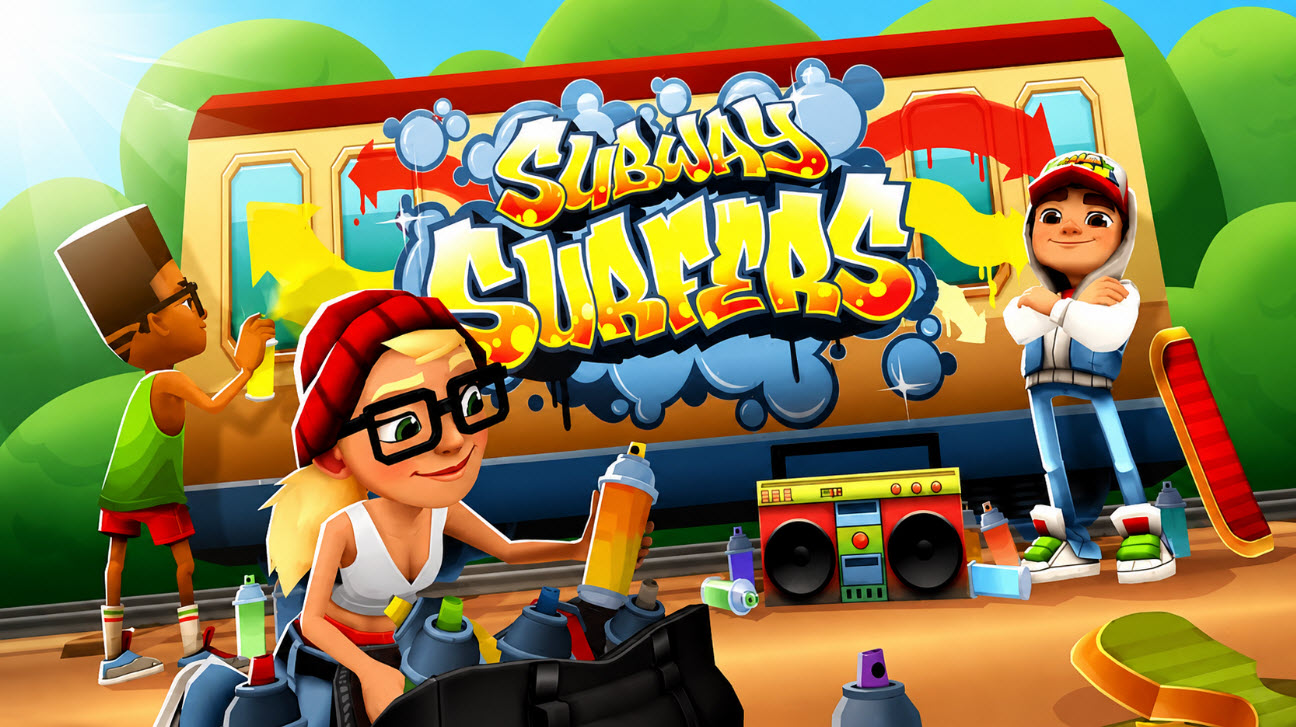 Play Subway Surfers