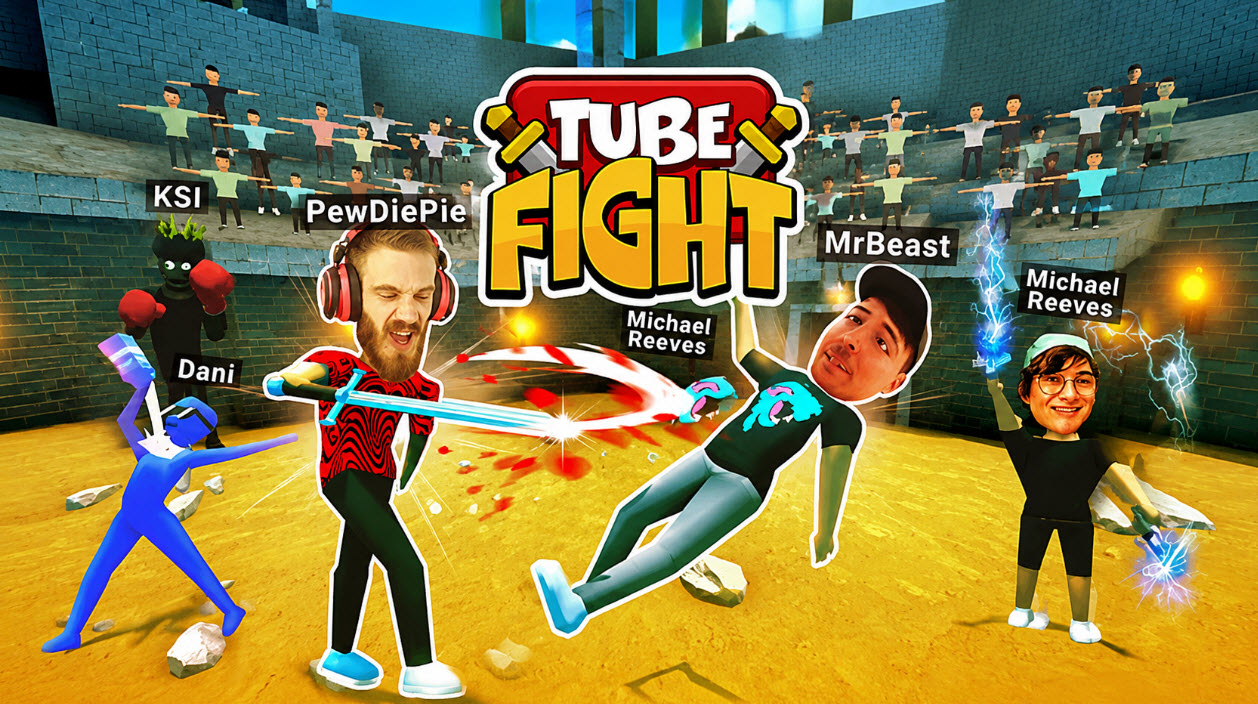 Tube Fight Screenshot